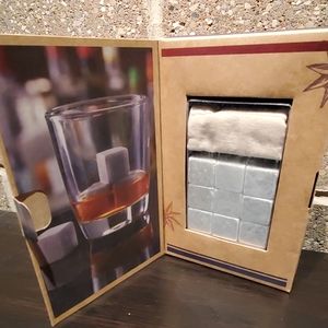 10 Piece Whiskey Drinking Stone Set Whisky Rocks